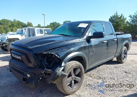 2020 Ram 1500 Classic Warlock 4X4 6'4 Box из США, поврежденный, VIN 1C6RR7GG7LS146792